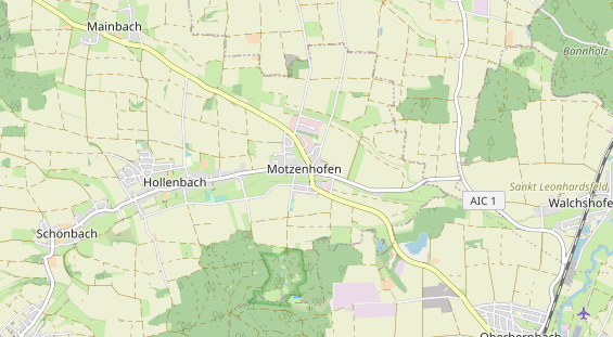 Monteurzimmer auf Karte