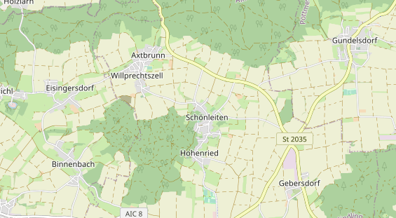 Monteurzimmer auf Karte