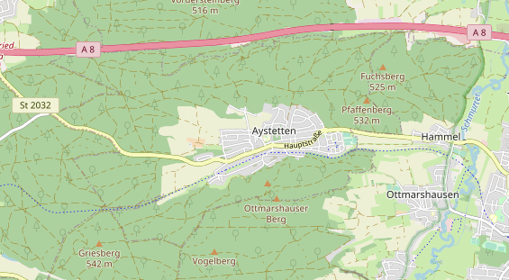 Monteurzimmer auf Karte