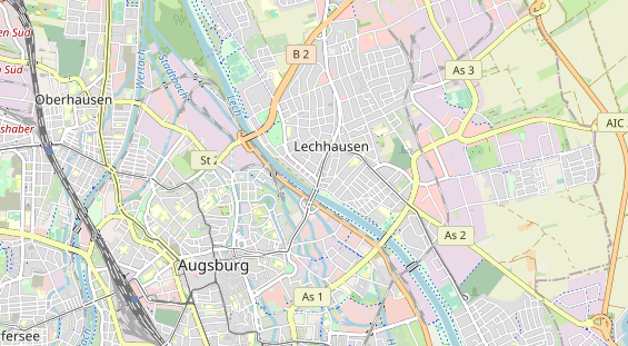 Monteurzimmer auf Karte