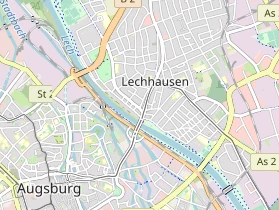 Monteurzimmer auf Karte