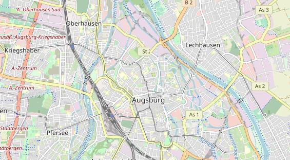 Monteurzimmer auf Karte