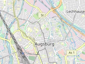 Monteurzimmer auf Karte