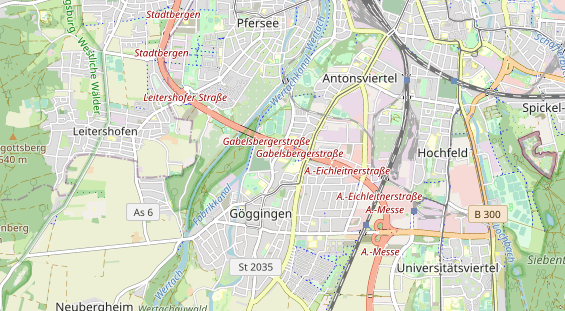 Monteurzimmer auf Karte