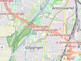 Monteurzimmer auf Karte