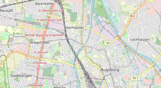 Monteurzimmer auf Karte