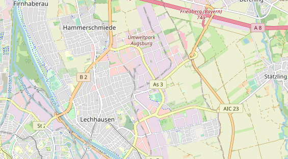 Monteurzimmer auf Karte