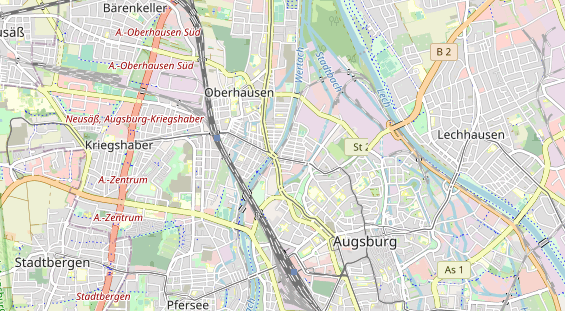 Monteurzimmer auf Karte