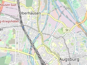 Monteurzimmer auf Karte
