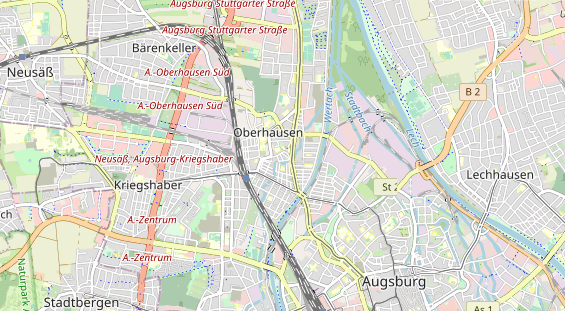 Monteurzimmer auf Karte