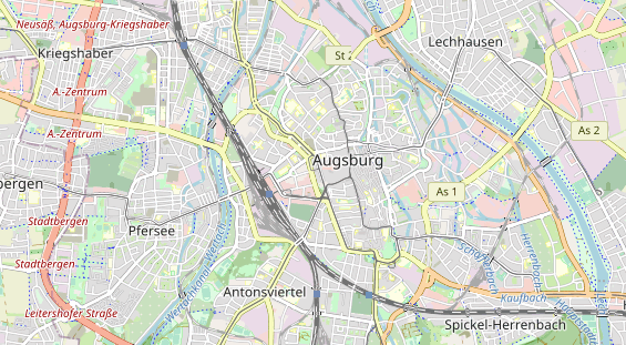 Monteurzimmer auf Karte