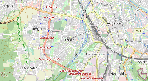 Monteurzimmer auf Karte