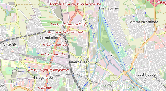 Monteurzimmer auf Karte