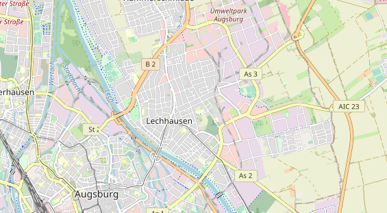 Monteurzimmer auf Karte