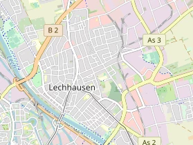 Monteurzimmer auf Karte