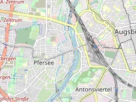 Monteurzimmer auf Karte