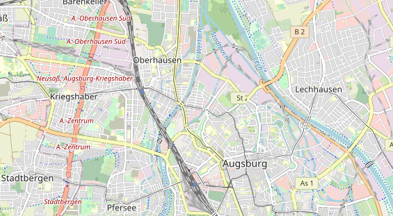 Monteurzimmer auf Karte