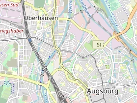 Monteurzimmer auf Karte