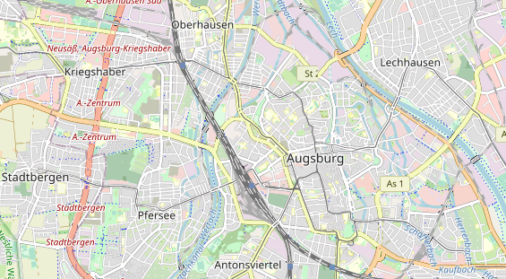 Monteurzimmer auf Karte