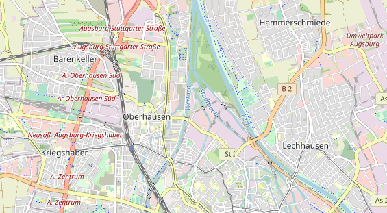 Monteurzimmer auf Karte