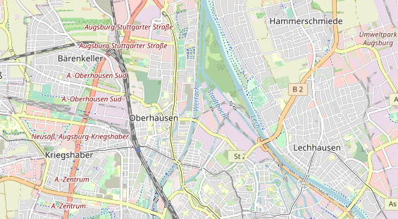 Monteurzimmer auf Karte