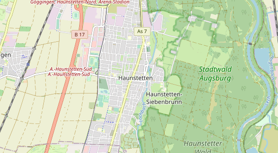 Monteurzimmer auf Karte