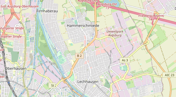 Monteurzimmer auf Karte