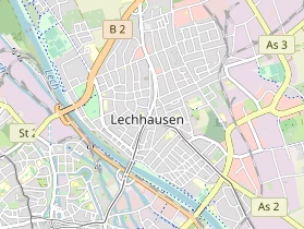 Monteurzimmer auf Karte