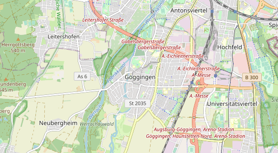 Monteurzimmer auf Karte