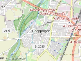 Monteurzimmer auf Karte