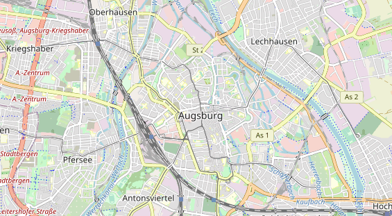 Monteurzimmer auf Karte