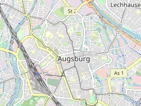 Monteurzimmer auf Karte