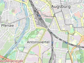 Monteurzimmer auf Karte