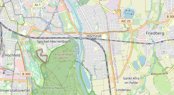 Monteurzimmer auf Karte