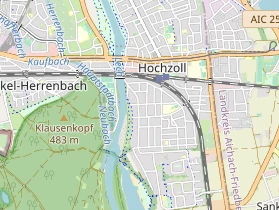 Monteurzimmer auf Karte