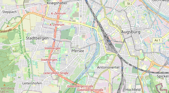 Monteurzimmer auf Karte