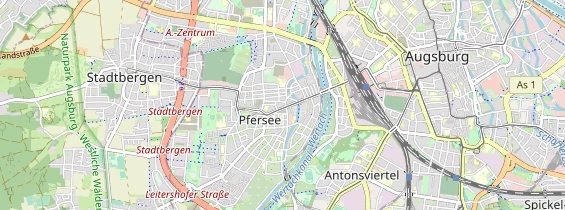 Monteurzimmer auf Karte