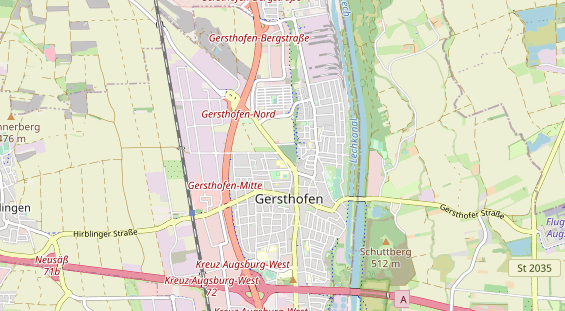 Monteurzimmer auf Karte