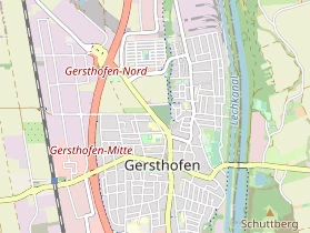 Monteurzimmer auf Karte
