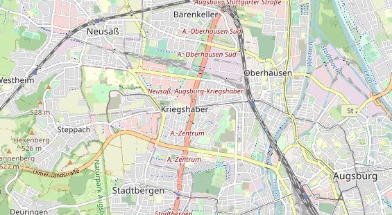 Monteurzimmer auf Karte