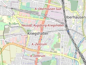 Monteurzimmer auf Karte