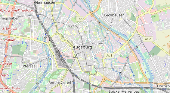 Monteurzimmer auf Karte