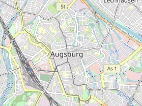 Monteurzimmer auf Karte