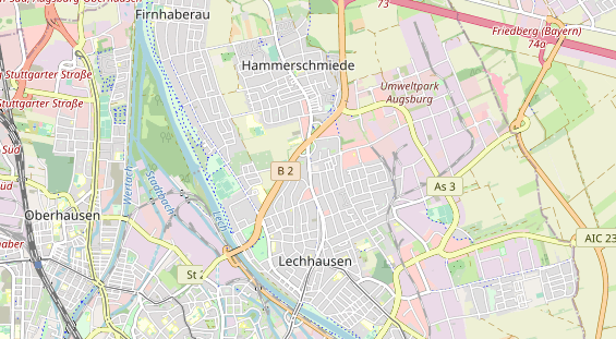 Monteurzimmer auf Karte