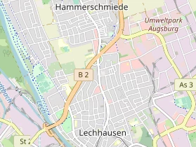 Monteurzimmer auf Karte