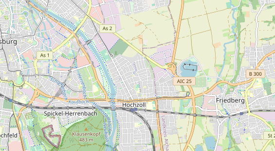 Monteurzimmer auf Karte