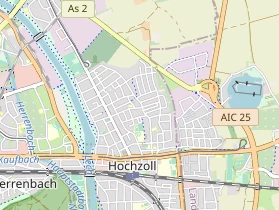 Monteurzimmer auf Karte