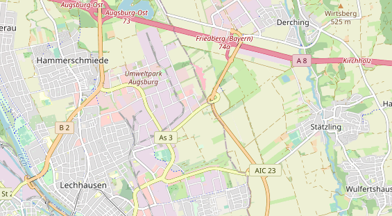 Monteurzimmer auf Karte