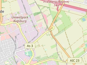 Monteurzimmer auf Karte