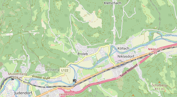 Monteurzimmer auf Karte